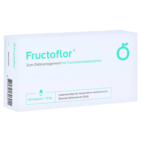 FRUCTOFLOR Fructose Intoleranz & Malabsorption Kps 60 Stck