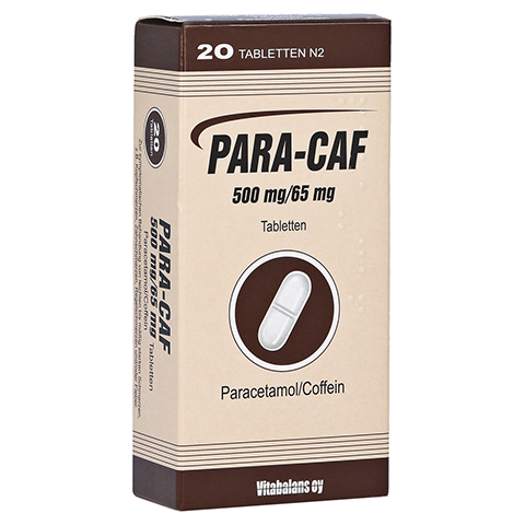 Para-Caf 500mg/65mg 20 Stück N2