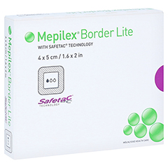 MEPILEX Border Lite Schaumverb.4x5 cm steril 10 Stck