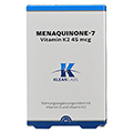 MENAQUINONE-7 KLEAN LABS Tabletten 60 Stck