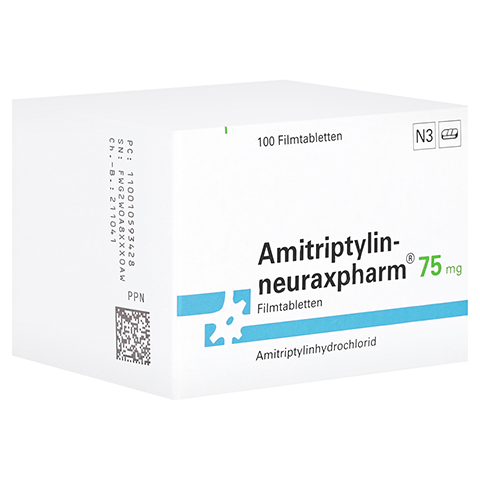 Amitriptylin-neuraxpharm 75mg 100 Stck N3