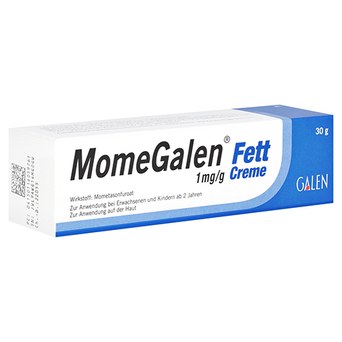 MOMEGALEN Fett 1 mg/g Creme 30 Gramm N1