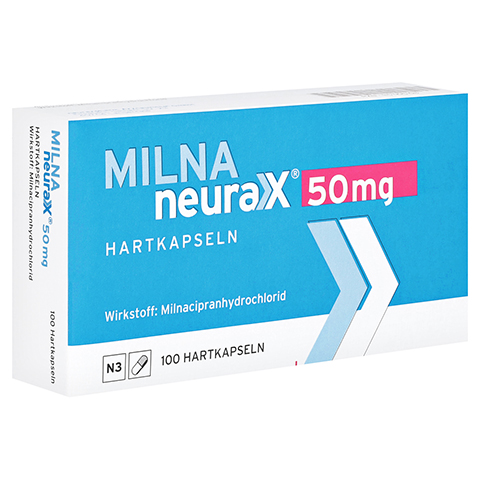 MILNANEURAX 50 mg Hartkapseln 100 Stck N3