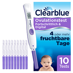 Clearblue Ovulationstest 10 Stck