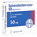 Spironolacton HEXAL 50mg 50 Stck N2