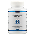 NIACINAMID B3 500 mg KLEAN LABS Kapseln 100 Stck
