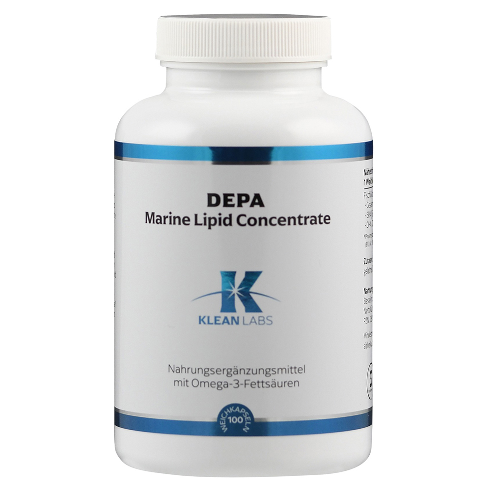 DEPA Marine Lipid Concentrate Kapseln 100 Stück