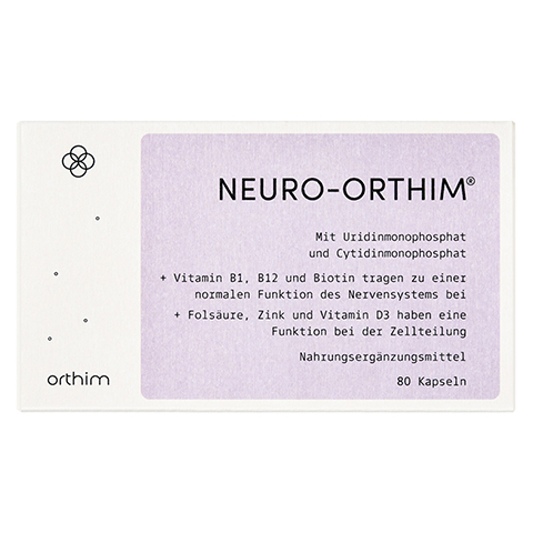 NEURO-ORTHIM Kapseln 80 Stck
