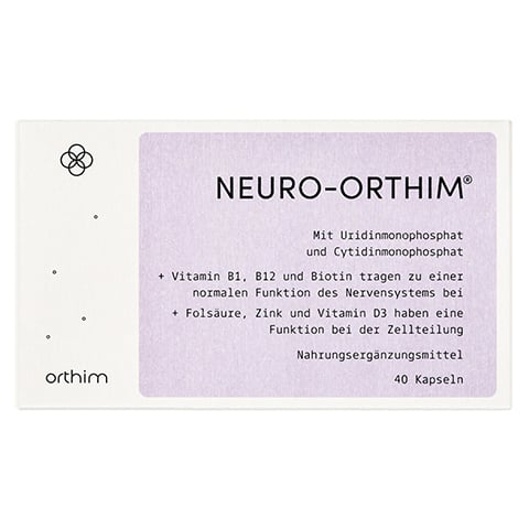 NEURO-ORTHIM Kapseln 40 Stck