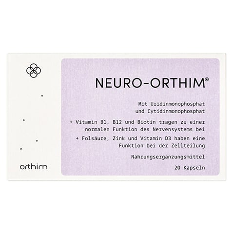 NEURO-ORTHIM Kapseln 20 Stck