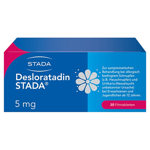 Desloratadin STADA 5mg 20 Stck N1