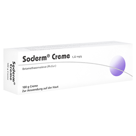 SODERM Creme 1,22 mg/g 100 Gramm N3