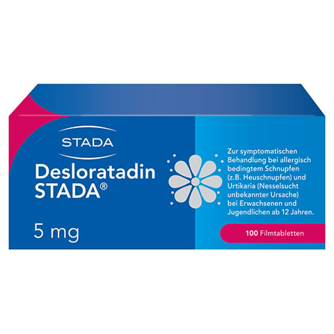 Desloratadin STADA 5mg 100 Stck N3