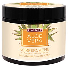 PLANTANA Aloe Vera Krpercreme m.Vitamin-E