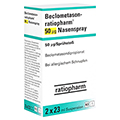 Beclometason-ratiopharm 50g 2 Stck N3