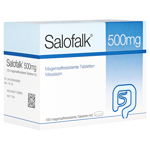Salofalk 500mg 100 Stck N2