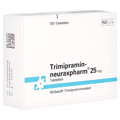 Trimipramin-neuraxpharm 25mg 100 Stück N3