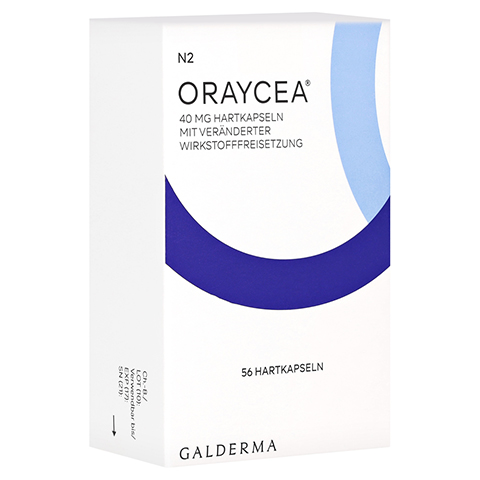 Oraycea 40mg mit veränderter Wirkstofffreisetzung 56 Stück N2