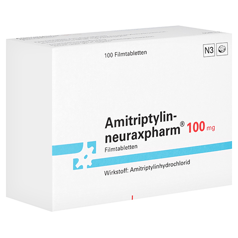 Amitriptylin-neuraxpharm 100mg 100 Stück N3