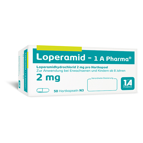 Loperamid-1A Pharma 50 Stück N3