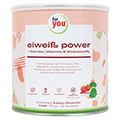 FOR YOU eiwei power Erdbeere Pulver 750 Gramm