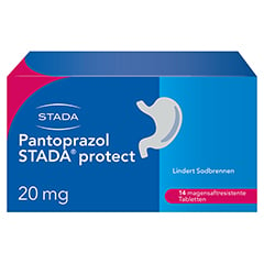 Pantoprazol STADA protect 20mg 14 Stck