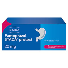 Pantoprazol STADA protect 20mg 7 Stck
