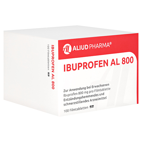 Ibuprofen AL 800 100 Stck N3