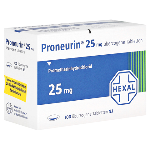 Proneurin 25mg 100 Stück N3