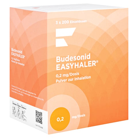 Budesonid Easyhaler 0,2mg/Dosis 3 Stück N3