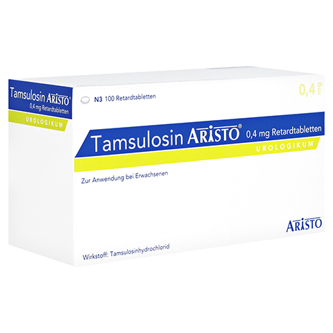 Tamsulosin Aristo 0,4mg 100 Stck N3