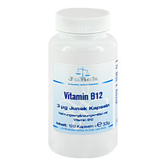 VITAMIN B12 3 g Junek Kapseln