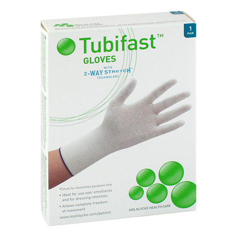 TUBIFAST Garments Handschuhe Kind XS 2 Stück