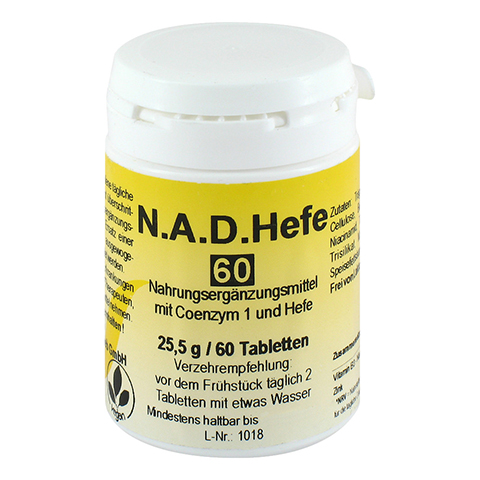 NAD Hefe 5 mg Tabletten 60 Stck