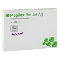 MEPILEX Border Ag Schaumverb.10x12,5 cm steril 5 Stck