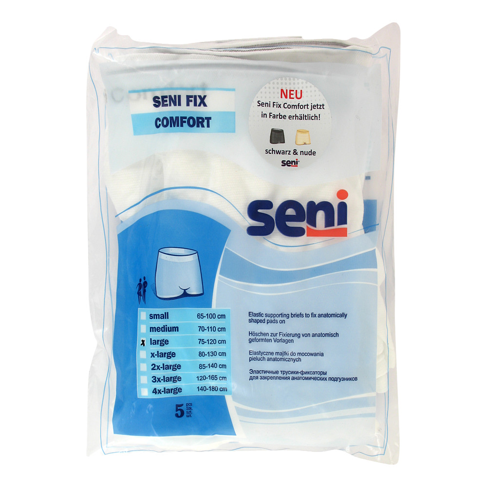 SENI Fix Comfort Fixierhosen L 5 Stück