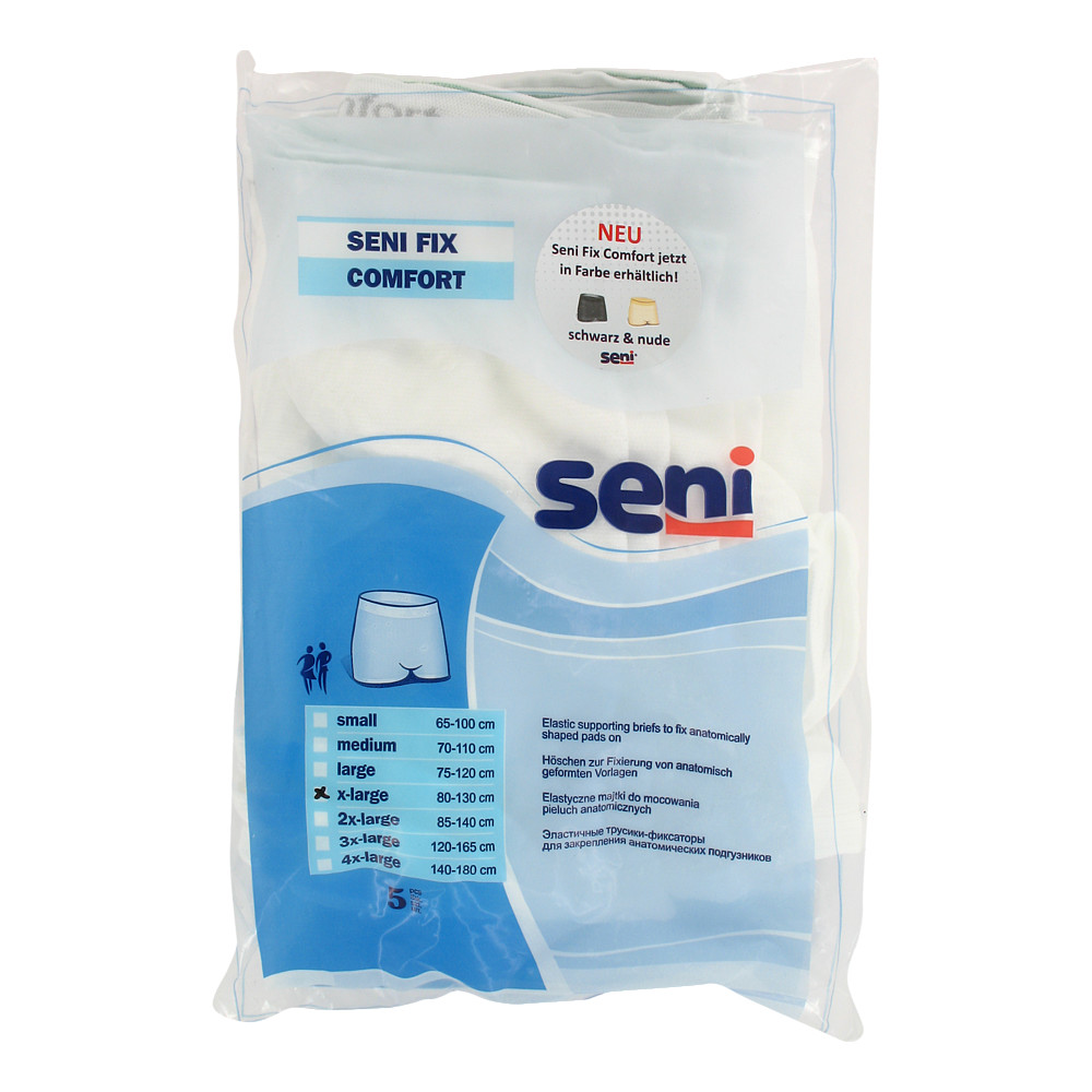 SENI Fix Comfort Fixierhosen XL 5 Stück