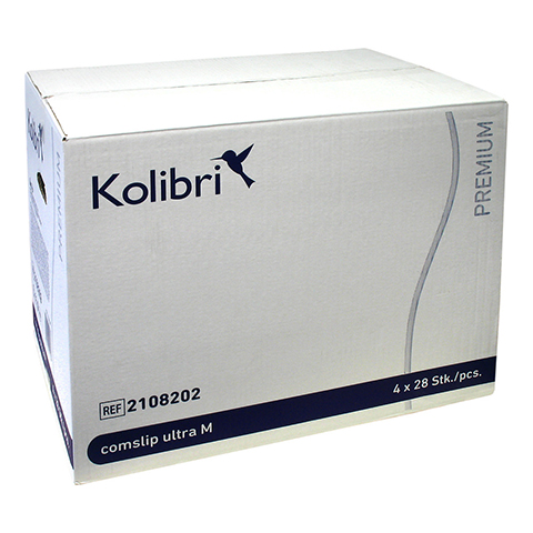 KOLIBRI comslip premium ultra M 80-145 cm 4x28 Stck