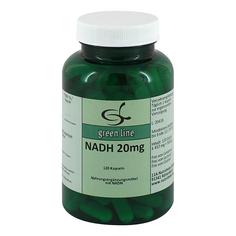 NADH 20 mg Kapseln 120 Stück