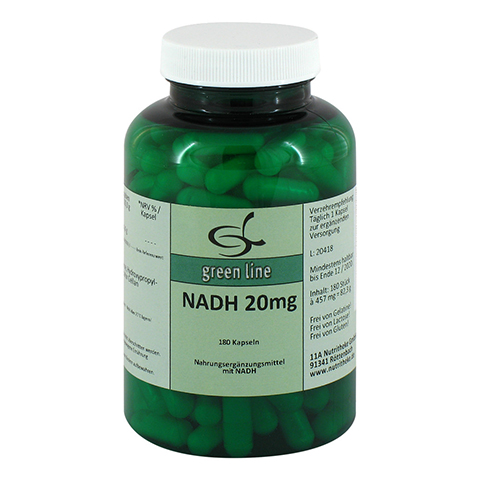 NADH 20 mg Kapseln 180 Stck