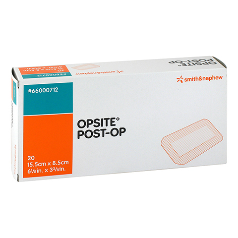 OPSITE Post-OP 8,5x15,5 cm Verband 20x1 Stck