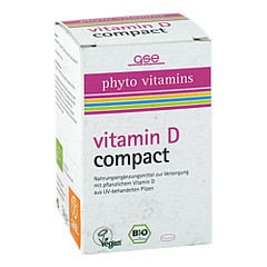 GSE Vitamin D Compact Bio Tabletten