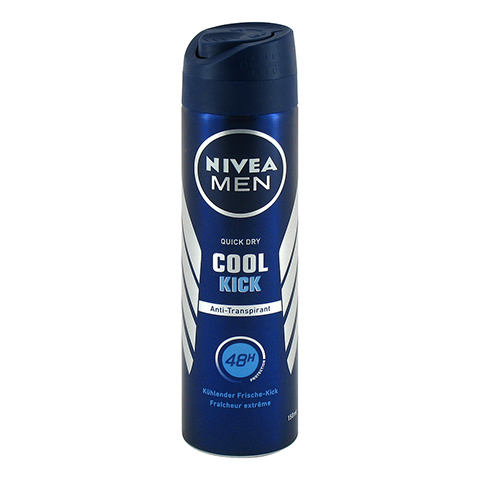 NIVEA MEN Deo Spray cool kick 150 Milliliter
