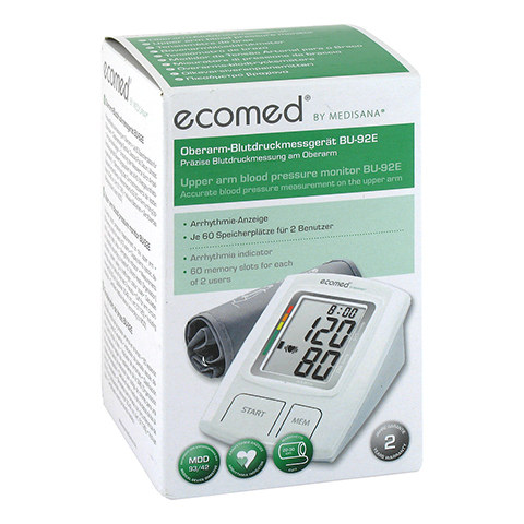 ECOMED Oberarm-Blutdruckmessgert BU-92E 1 Stck