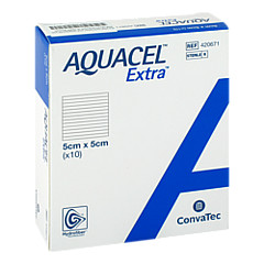 AQUACEL Extra 5x5 cm Verband