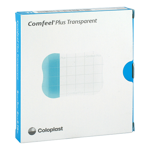 COMFEEL Plus transparenter Wundverb.5x7 cm 35300 10 Stck