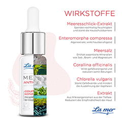 LA MER MED+ Anti-Red Couperose Konzentrat o.Parfum 15 Milliliter - Info 1