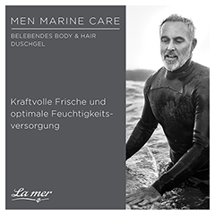 LA MER MEN Marine Care Body & Hair Duschgel m.P. 150 Milliliter - Info 1