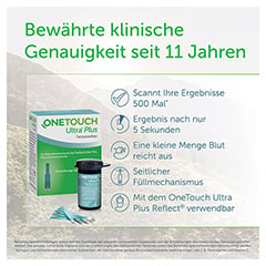 OneTouch Ultra Plus Teststreifen 1x50 Stck - Info 1