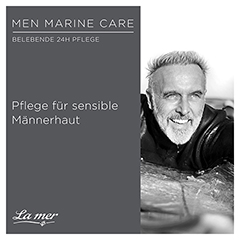 LA MER MEN Marine Care belebende 24h Pflege m.P. 50 Milliliter - Info 1